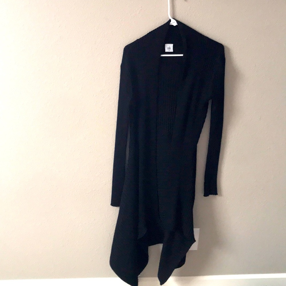 Cabi drape front sweater